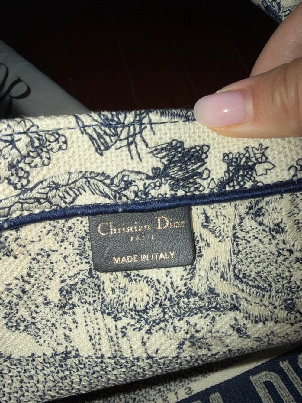 Medium Dior Book Tote - Picture 2 of 4